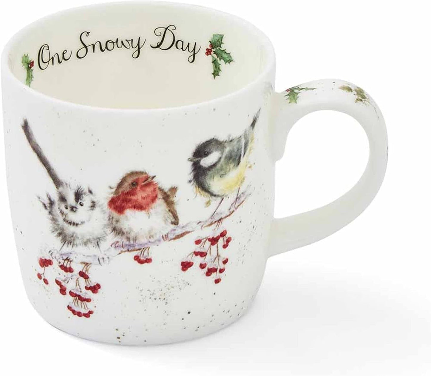 Wrendale One Snowy Day Mug