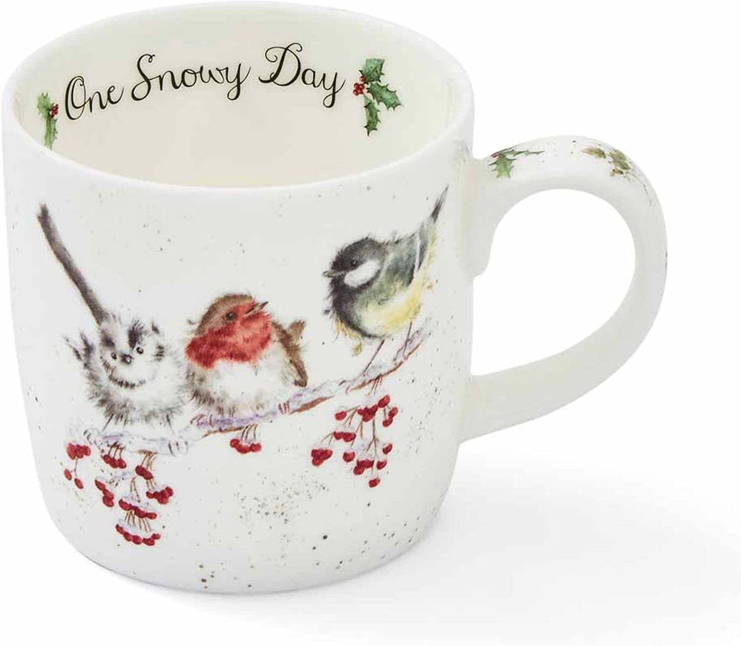 Wrendale One Snowy Day Mug