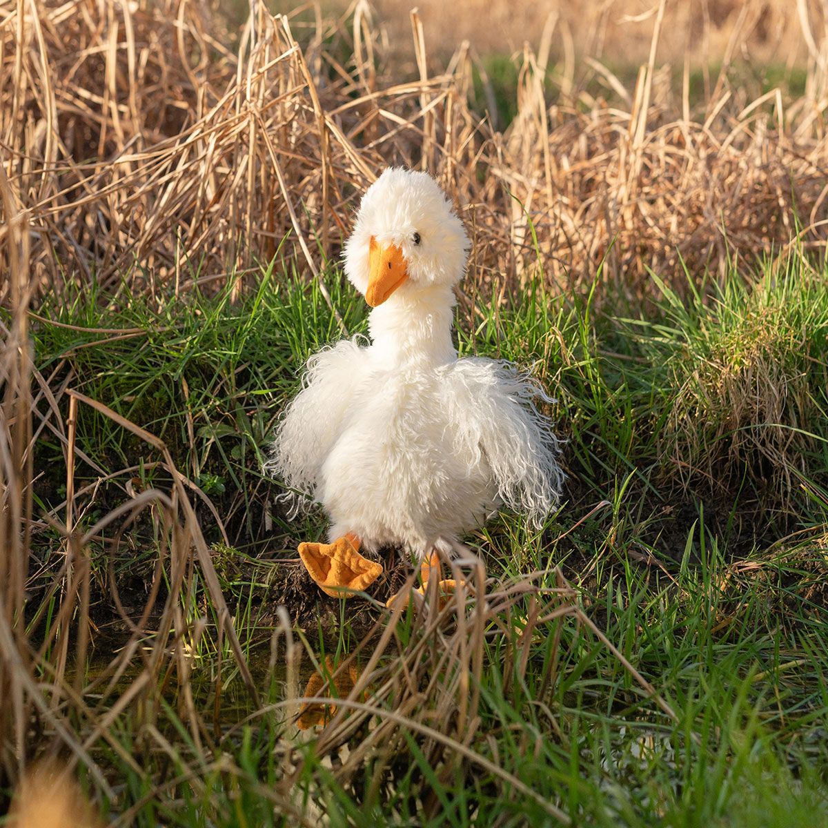 Wrendale Pearl Junior Plush Goose Character