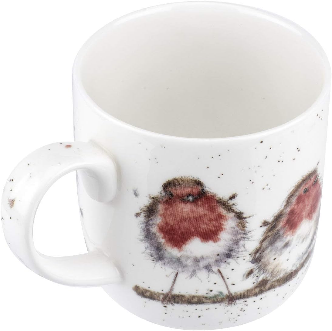 Wrendale Rockin Robins Mug