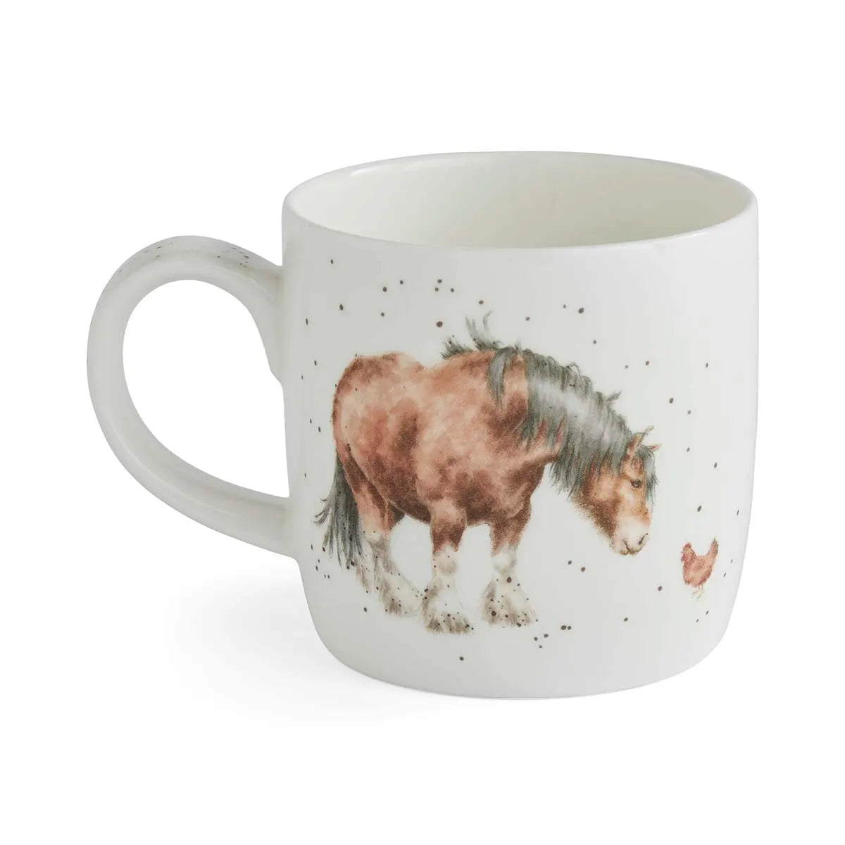 Wrendale Side By Side Horse Mug