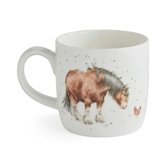 Wrendale Side By Side Horse Mug
