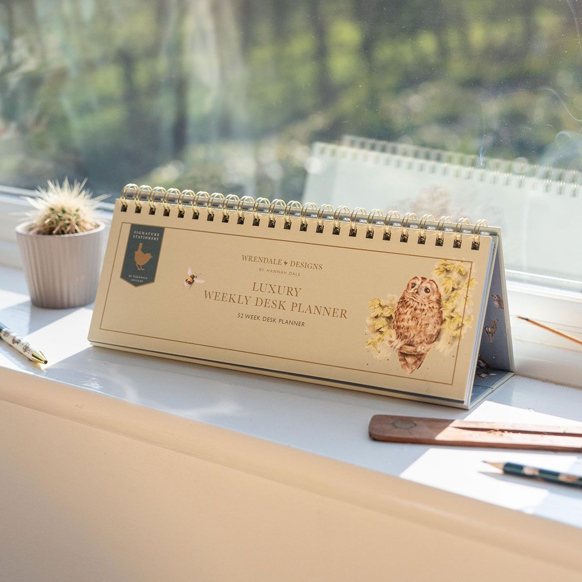 Wrendale Signature Weekly Desk Planner