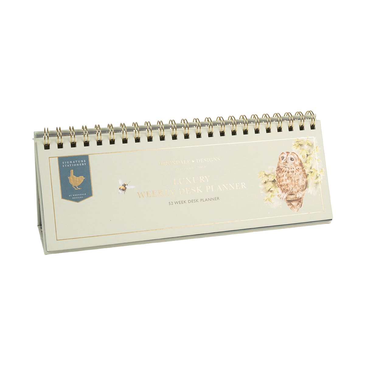 Wrendale Signature Weekly Desk Planner