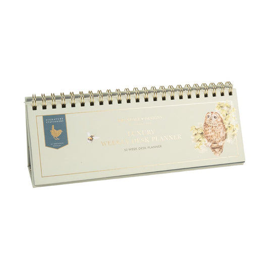 Wrendale Signature Weekly Desk Planner