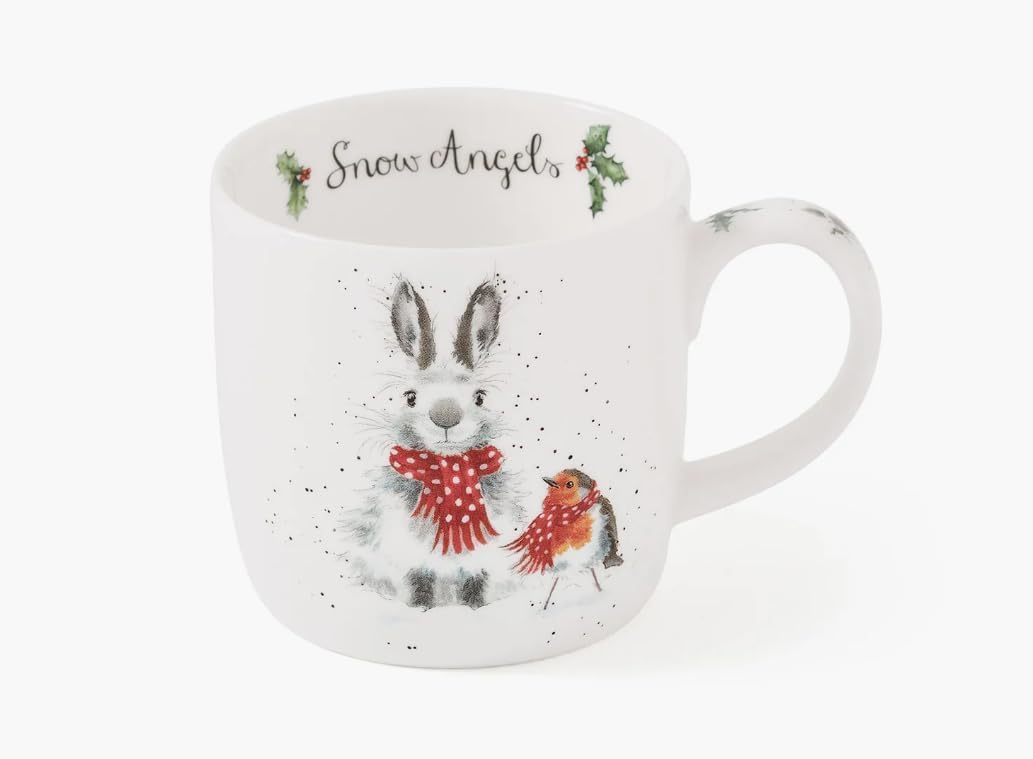 Wrendale Snow Angels Mug
