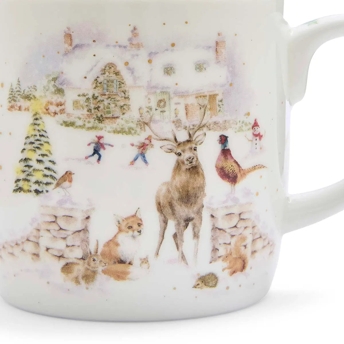 Wrendale Snow Place Like Home 2026 Annual Mug