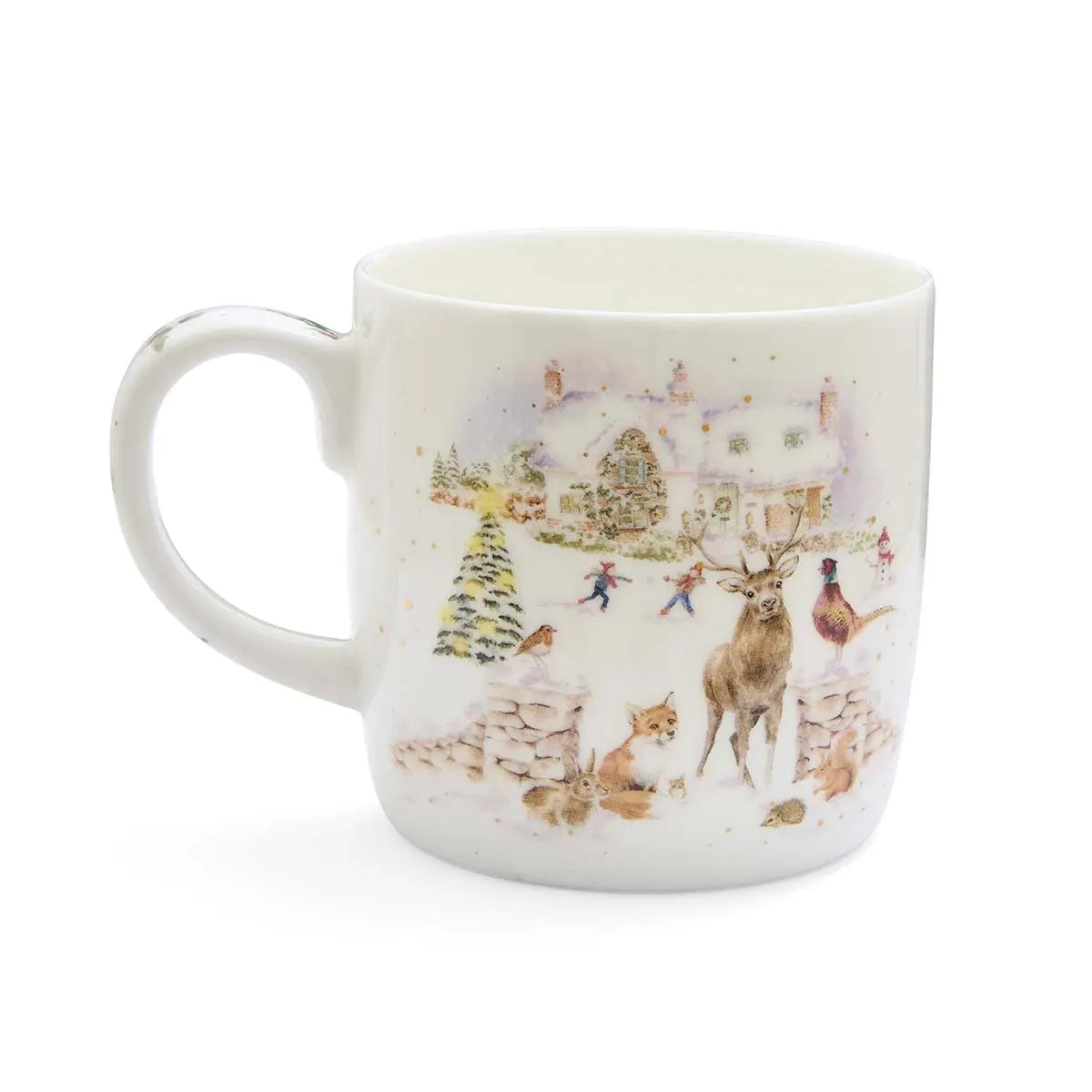 Wrendale Snow Place Like Home 2026 Annual Mug