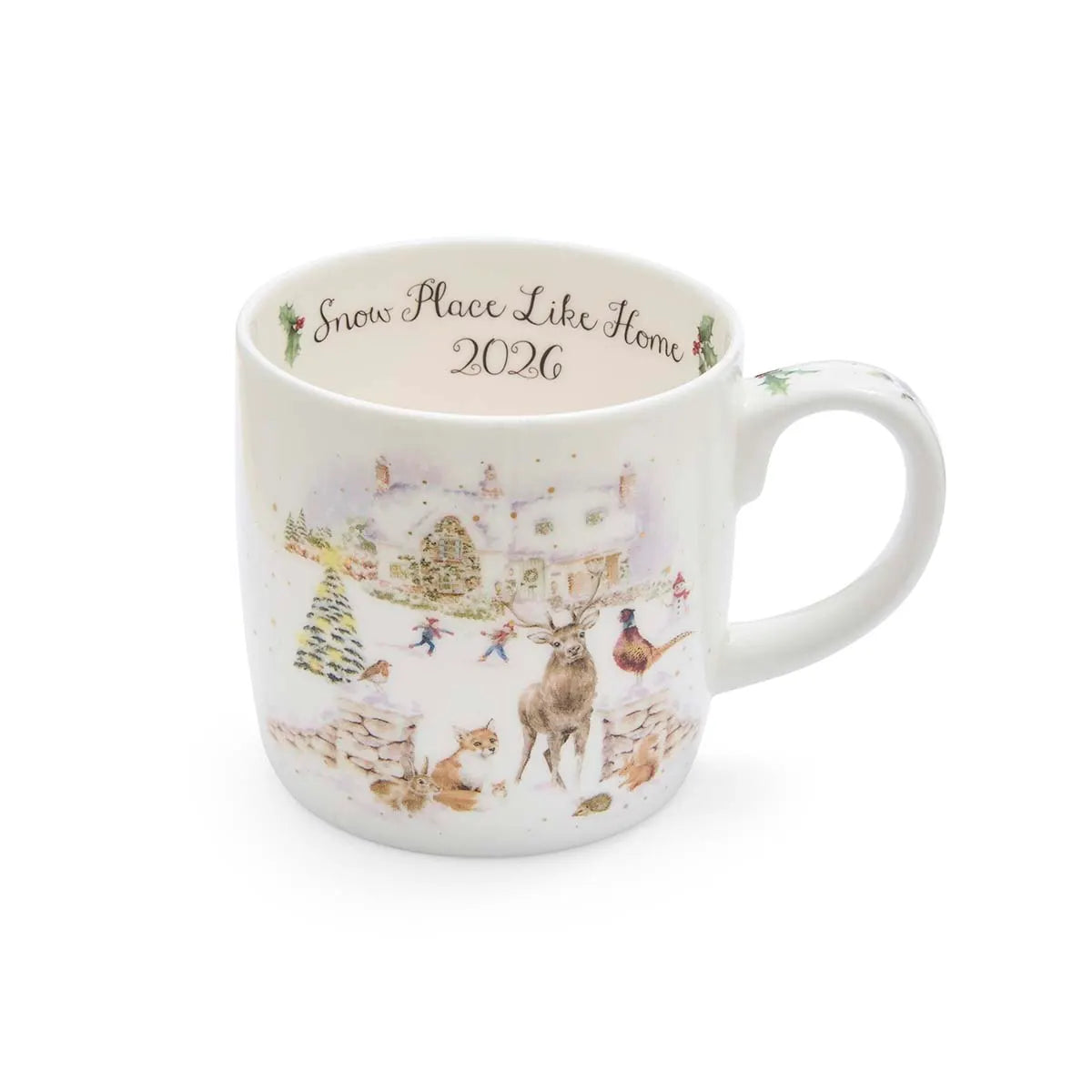 Wrendale Snow Place Like Home 2026 Annual Mug