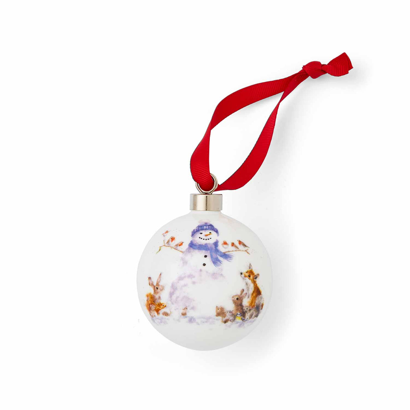 Wrendale Snowman Bauble