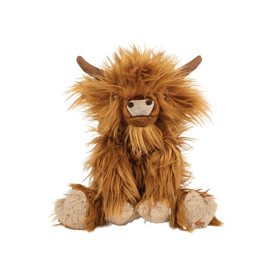 Wrendale Super Gordon Large Plush Highland Cow Character