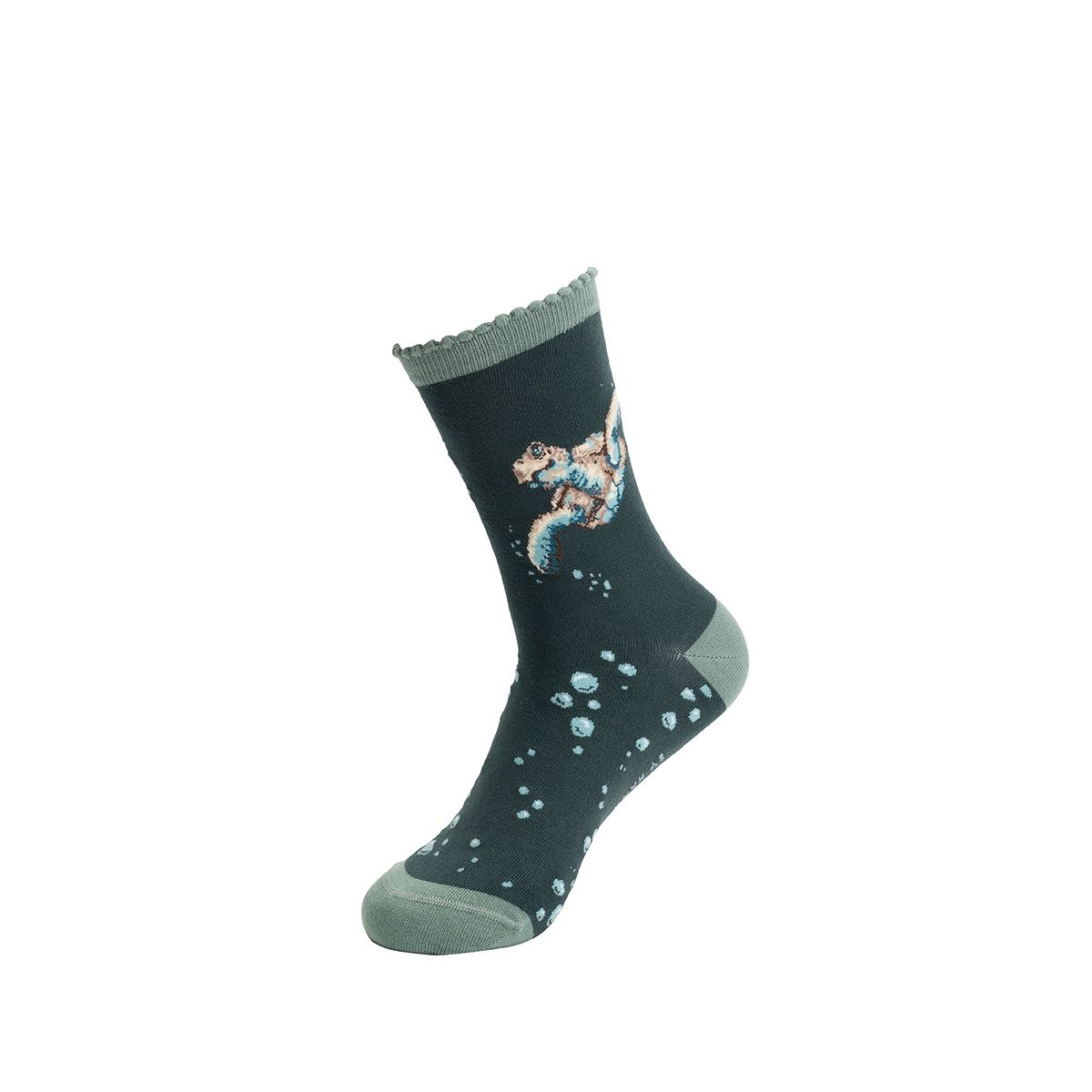 Wrendale Swimming School Turtle Socks