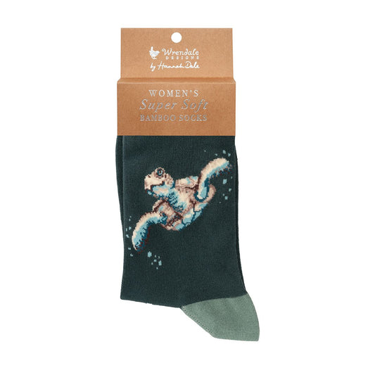 Wrendale Swimming School Turtle Socks
