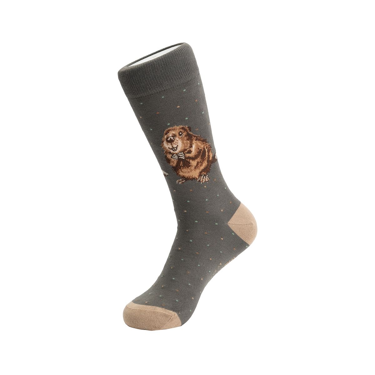 Wrendale The Arborist Beaver Men's Socks