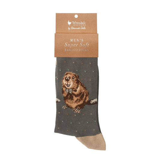 Wrendale The Arborist Beaver Men's Socks