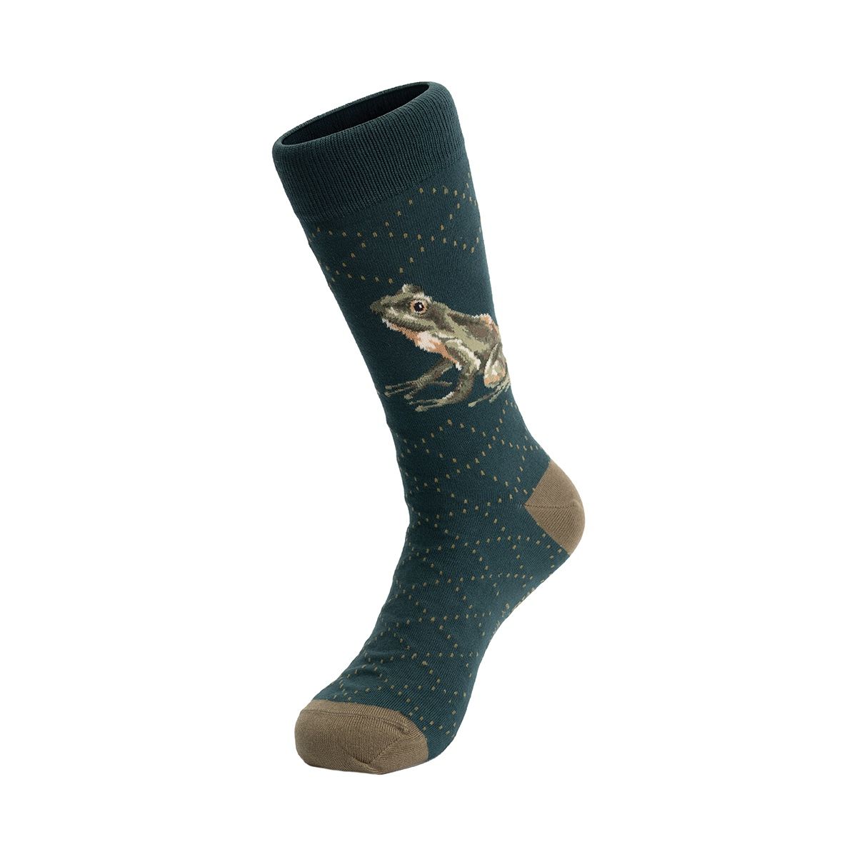 Wrendale The Happy Frog Men's Socks