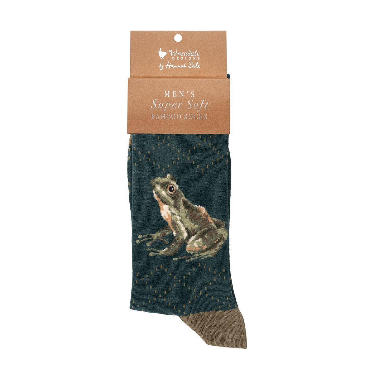 Wrendale The Happy Frog Men's Socks