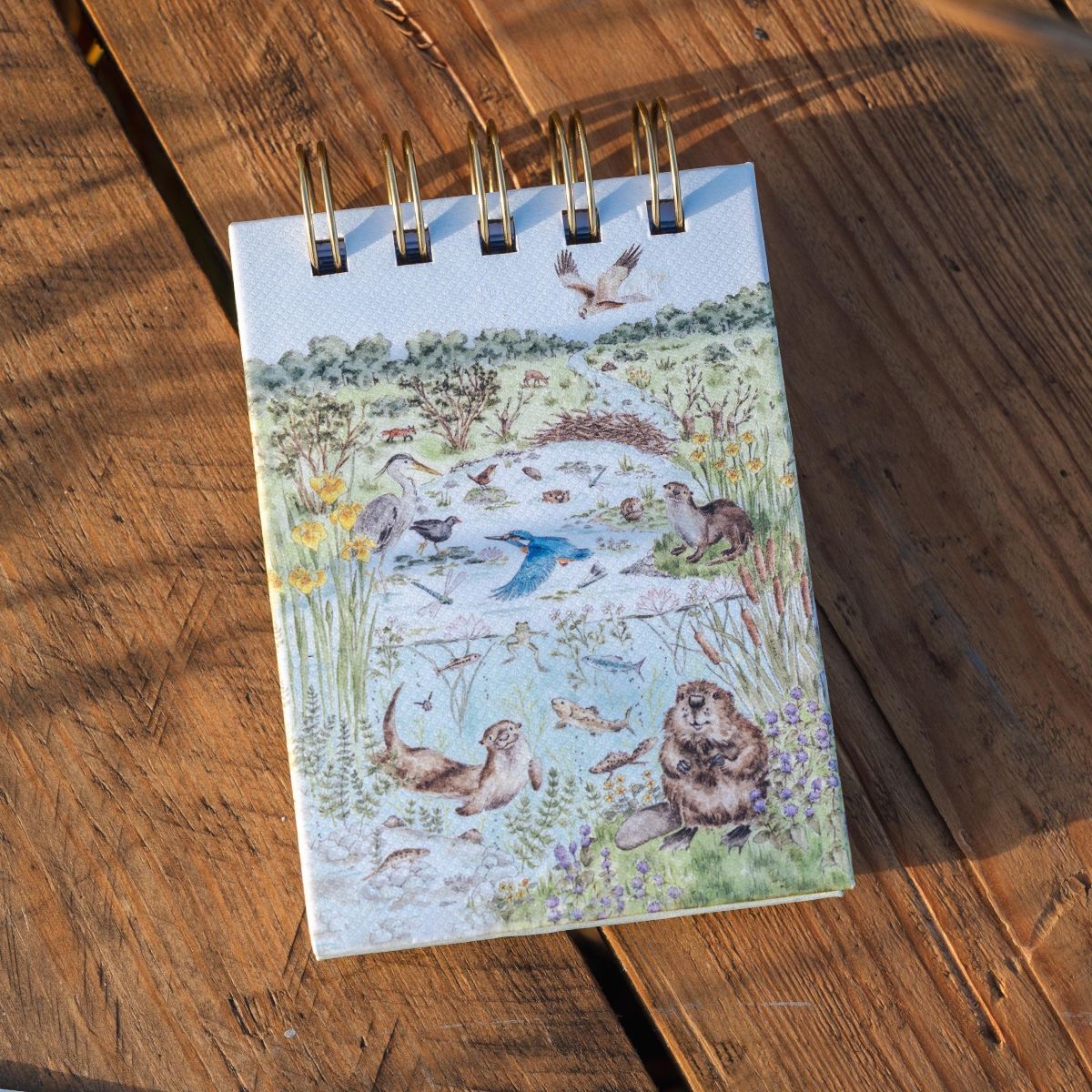 Wrendale The Riverbank Nature Field Notebook