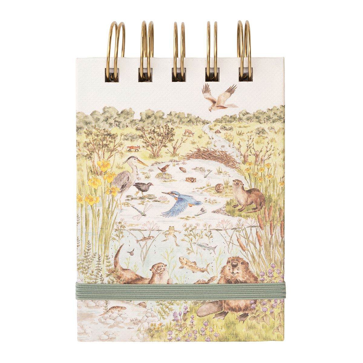 Wrendale The Riverbank Nature Field Notebook