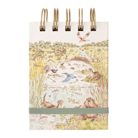 Wrendale The Riverbank Nature Field Notebook