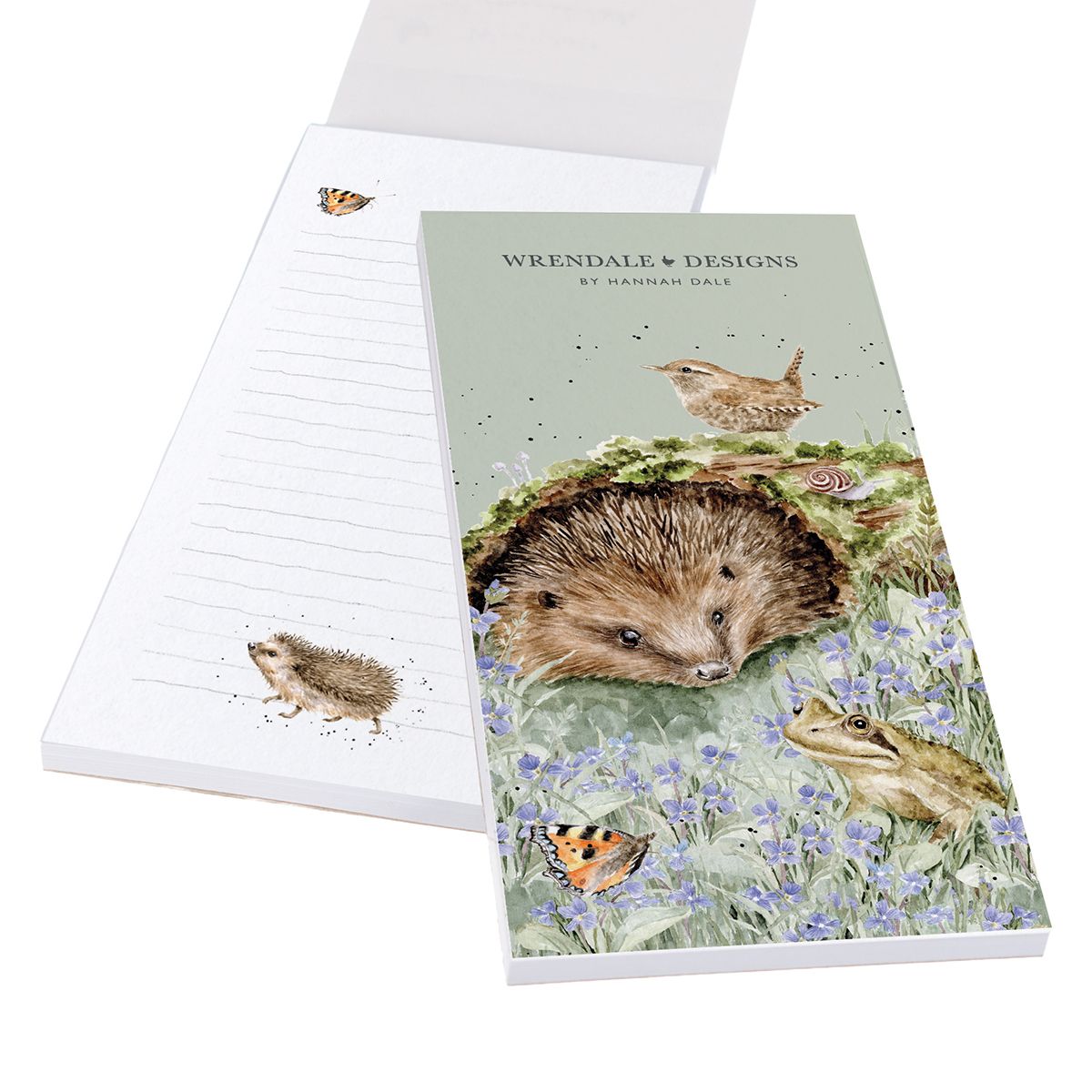 Wrendale The Wild Patch Hedgehog Magnetic Shopping Pad