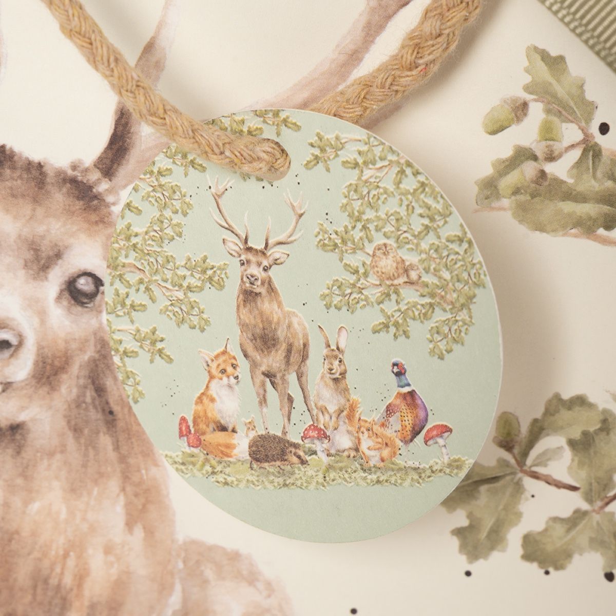 Wrendale The Woodland Clearing Large Gift Bag