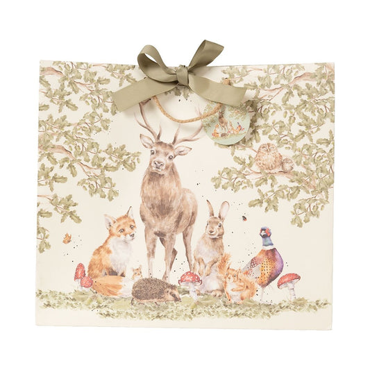 Wrendale The Woodland Clearing Large Gift Bag
