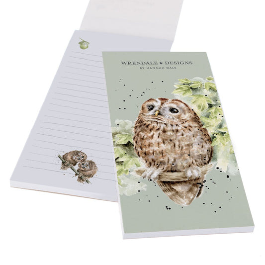 Wrendale Treetops Owl Shopping Pad
