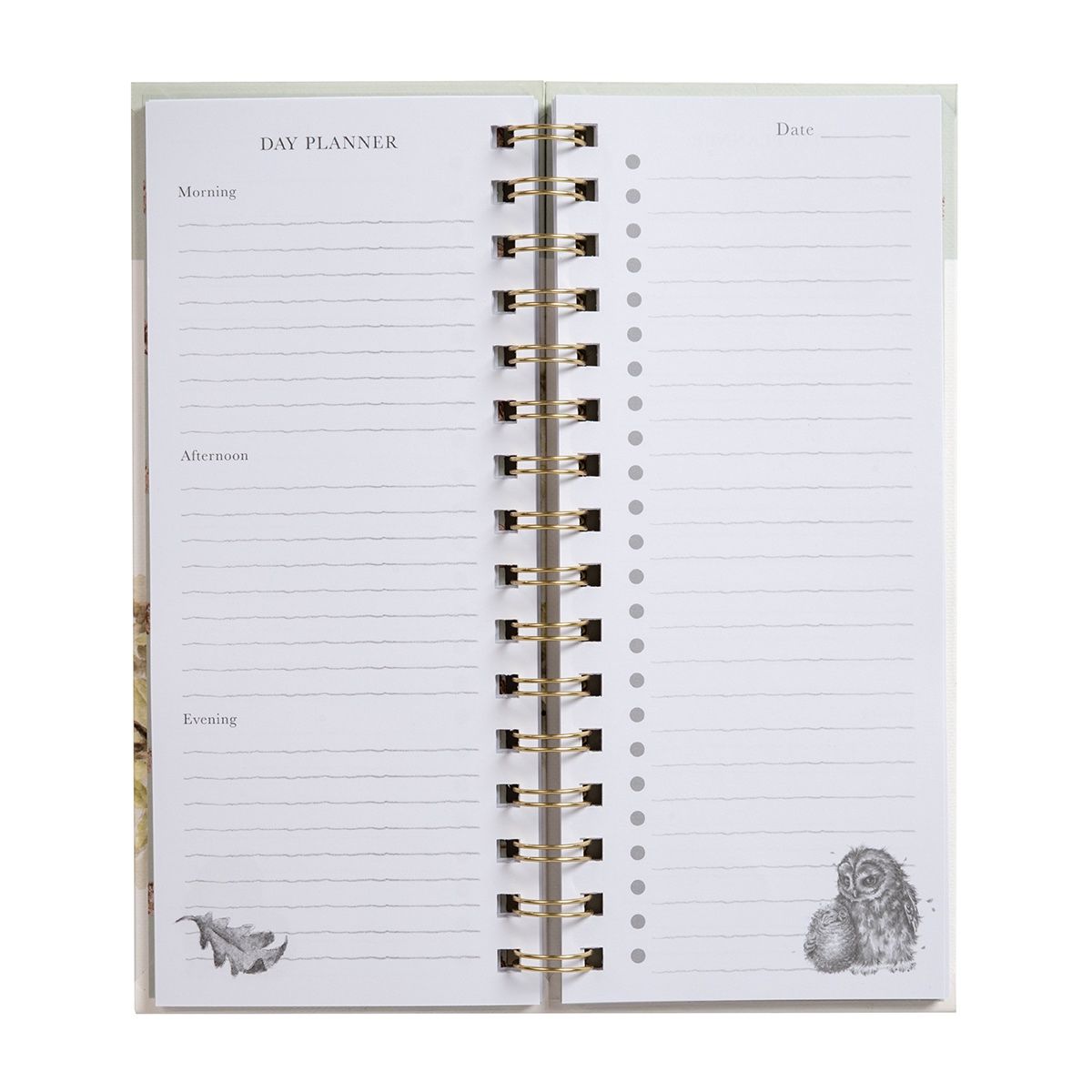 Wrendale Treetops Owl To-Do Notebook