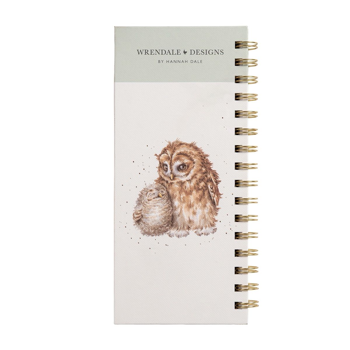 Wrendale Treetops Owl To-Do Notebook
