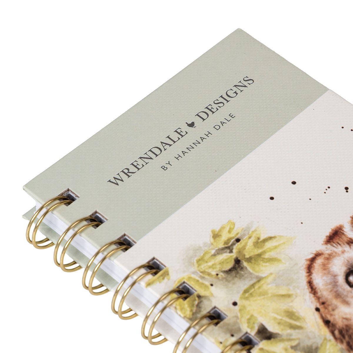 Wrendale Treetops Owl To-Do Notebook