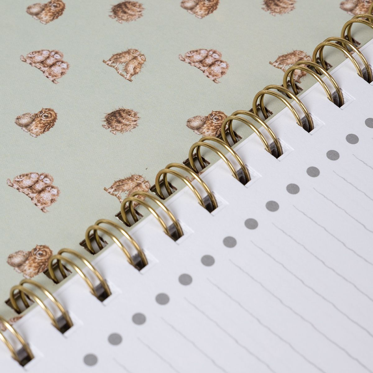 Wrendale Treetops Owl To-Do Notebook