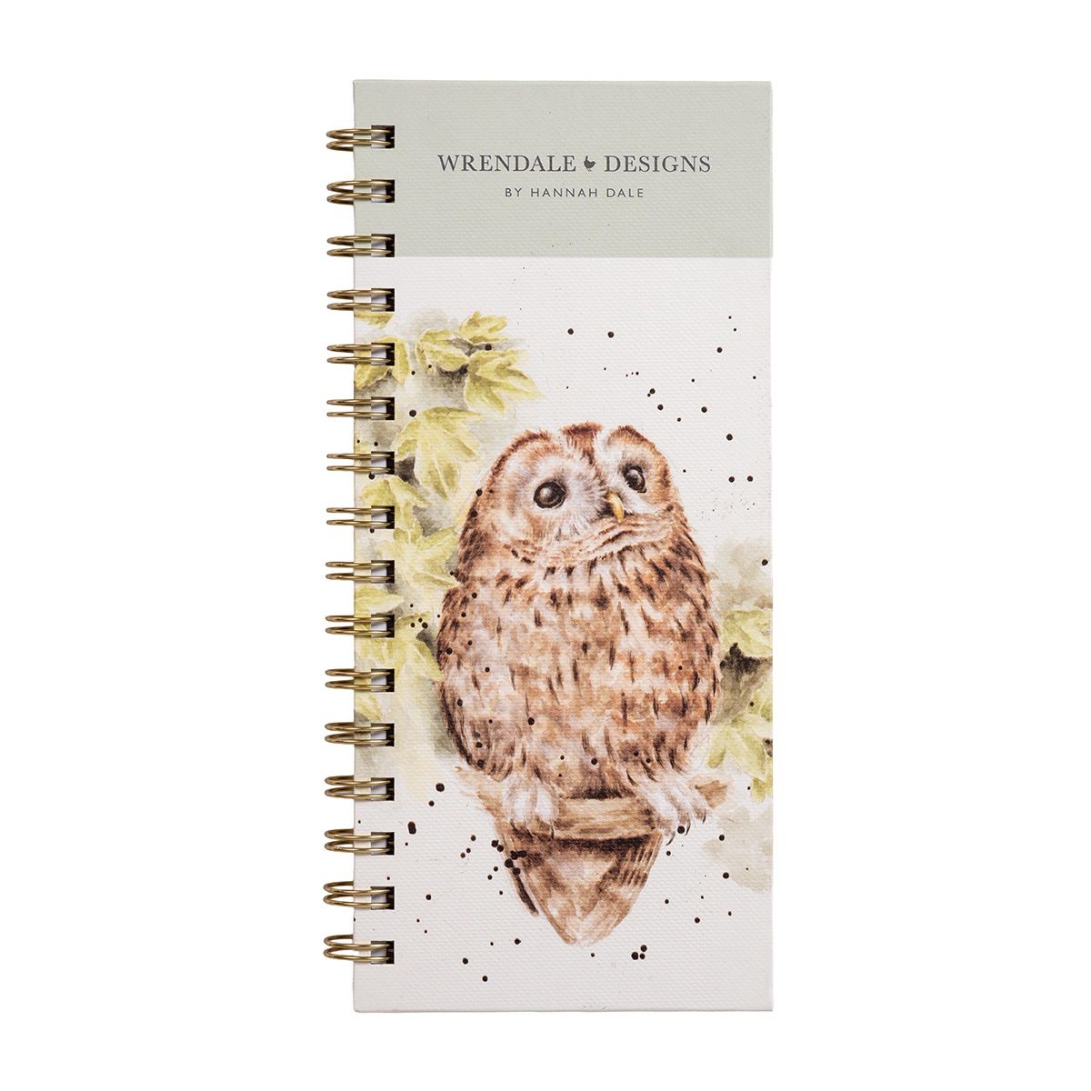 Wrendale Treetops Owl To-Do Notebook