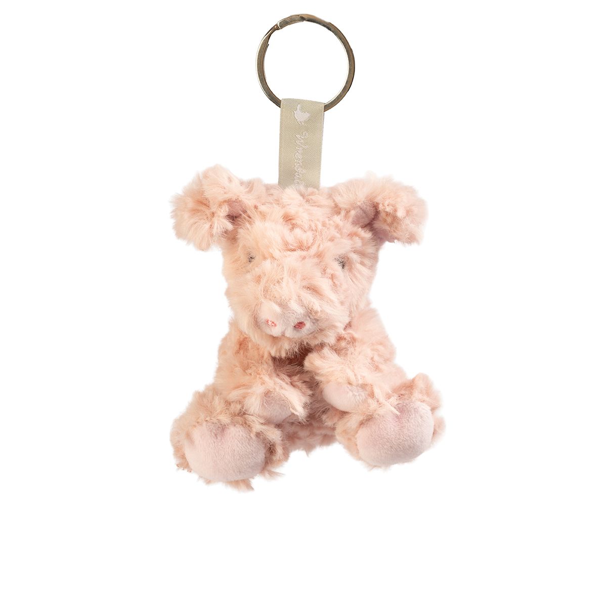Wrendale Vanessa Pig Plush Keyring