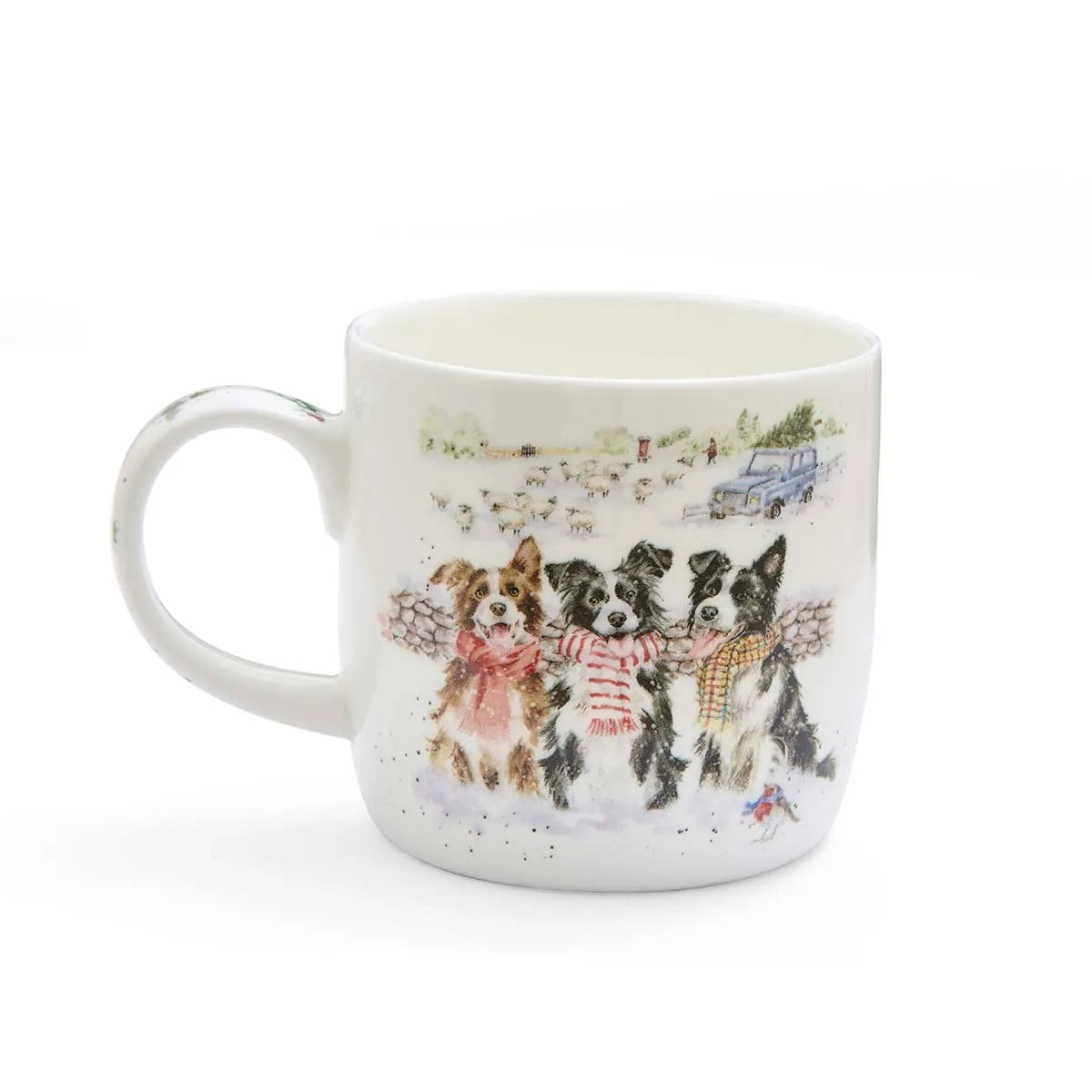 Wrendale While Shepherds Watch Mug