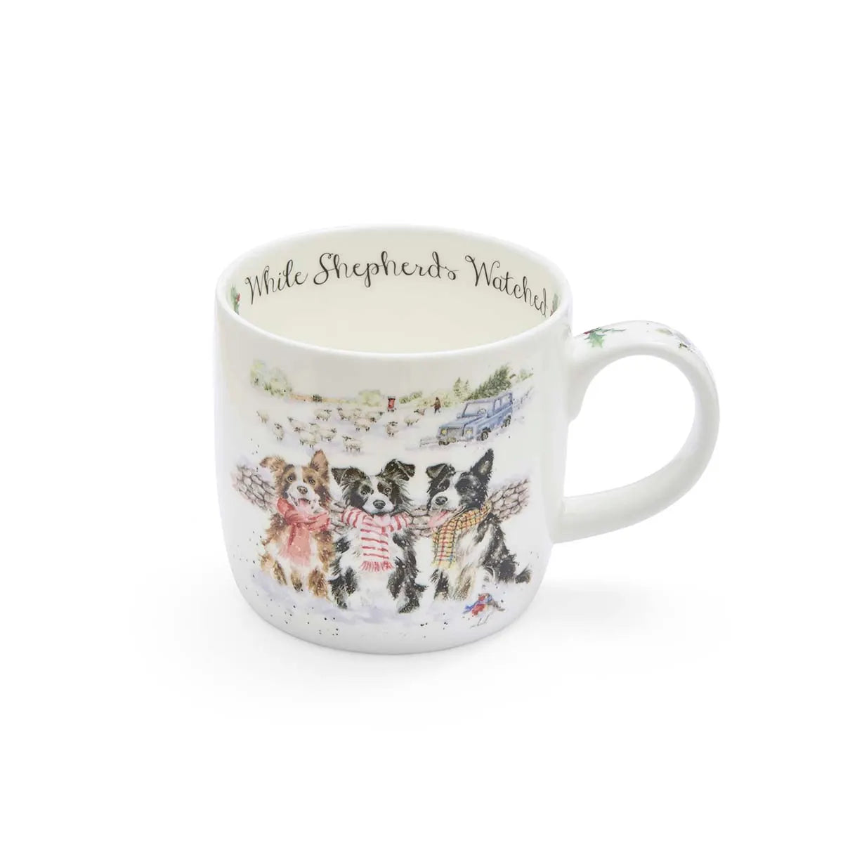 Wrendale While Shepherds Watch Mug