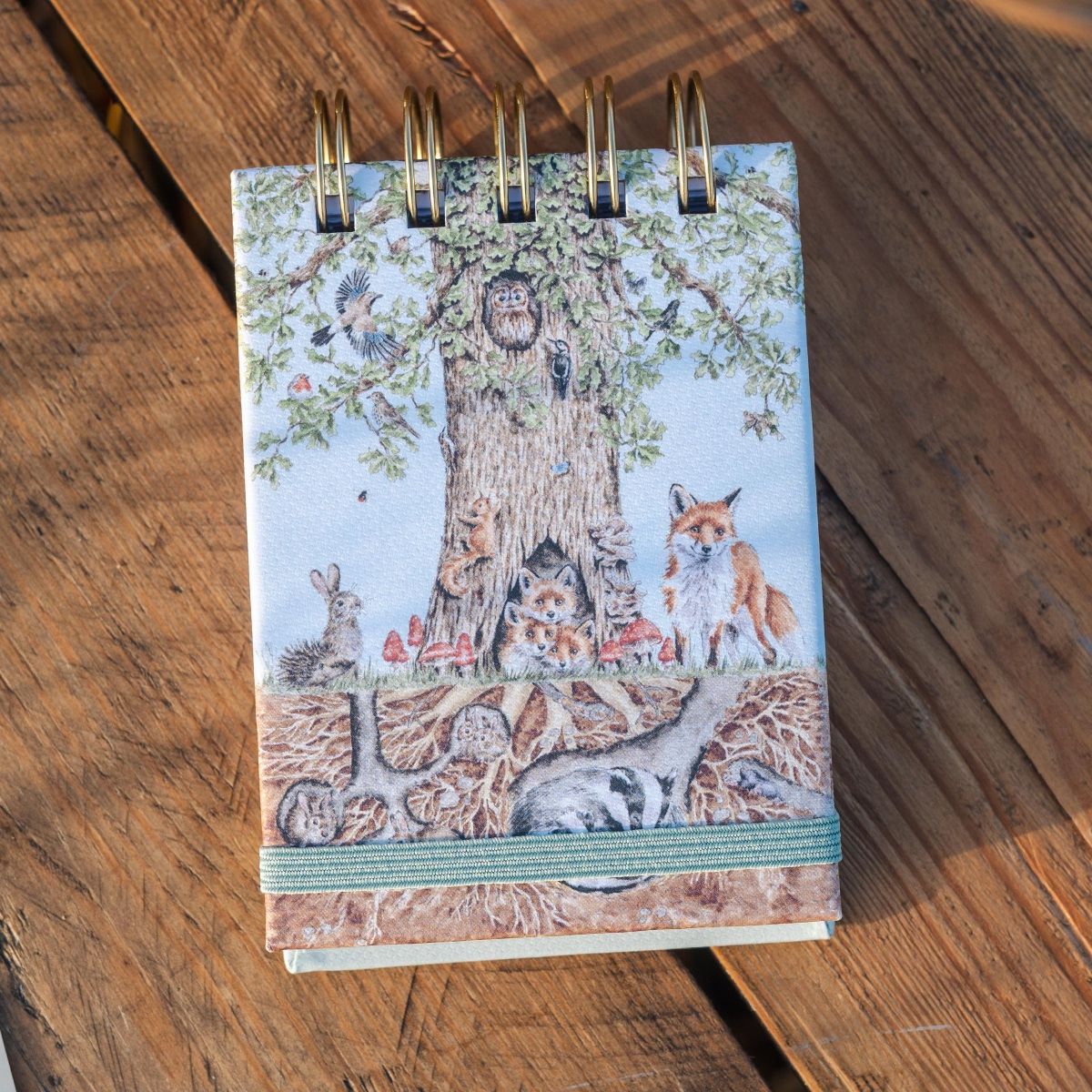 Wrendale Wild Woodland Nature Field Notebook