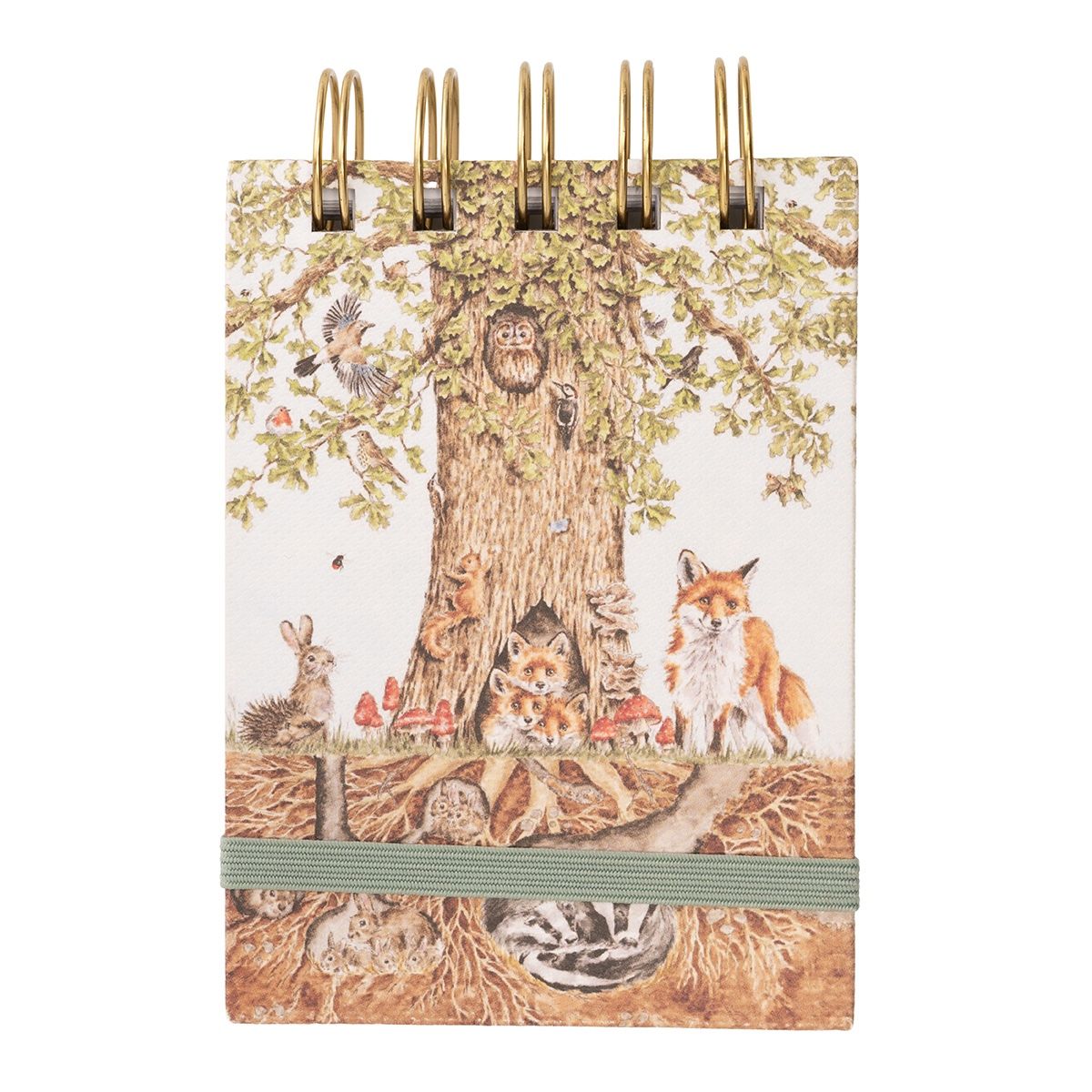 Wrendale Wild Woodland Nature Field Notebook
