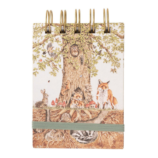 Wrendale Wild Woodland Nature Field Notebook