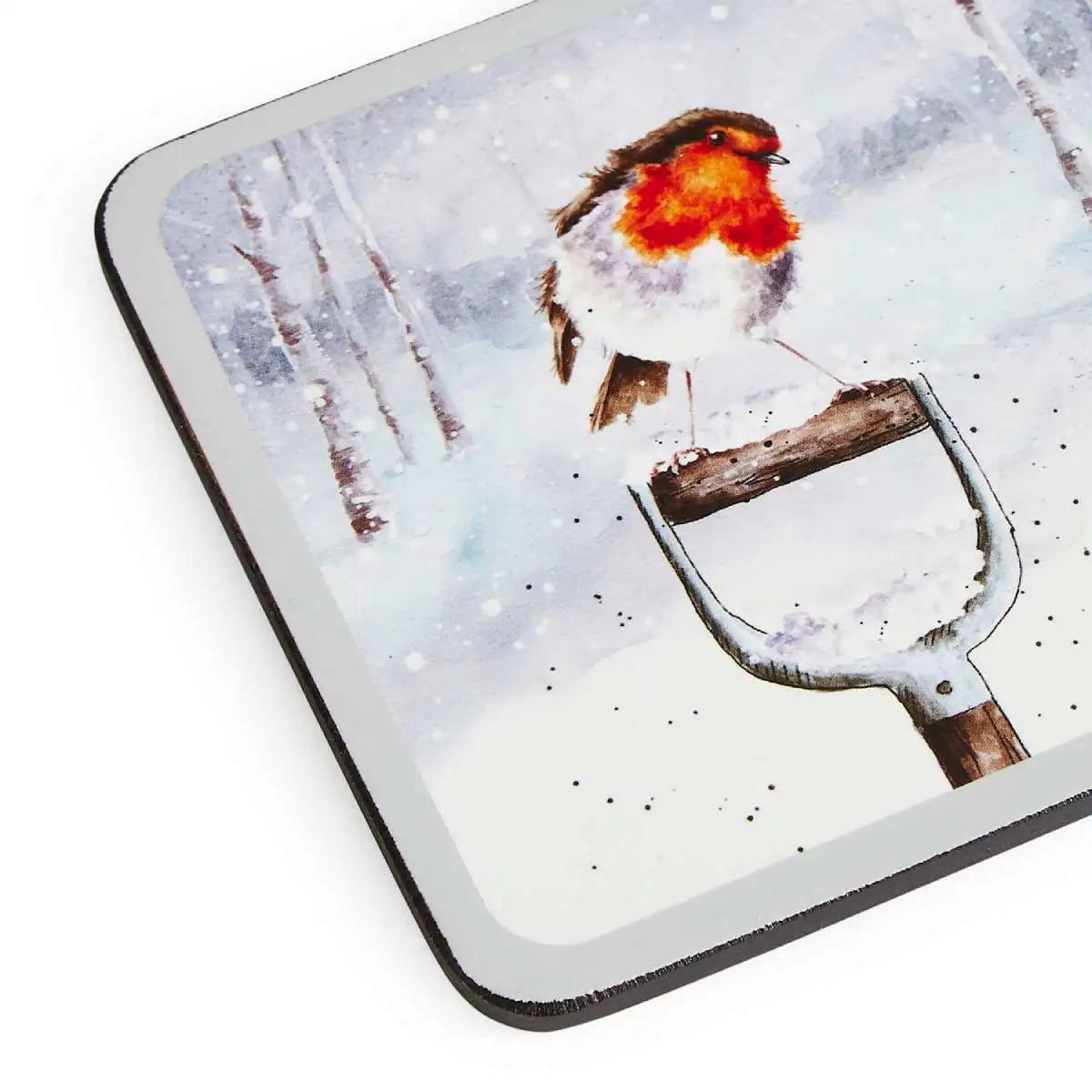 Wrendale Winter Skies Coasters Set Of 4