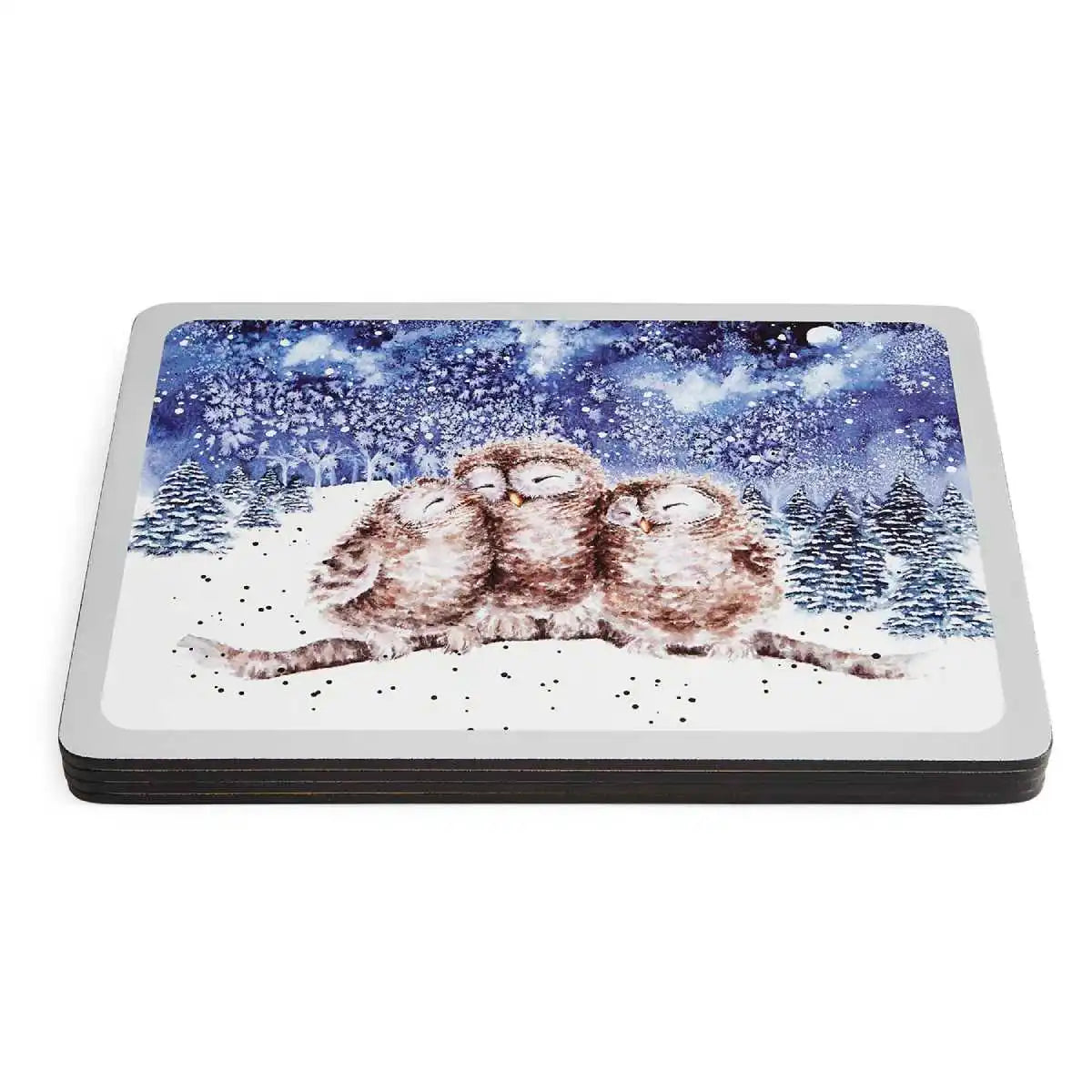 Wrendale Winter Skies Placemats Set of 4