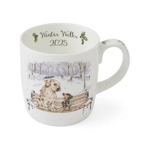 Wrendale Winter Walks Large Mug