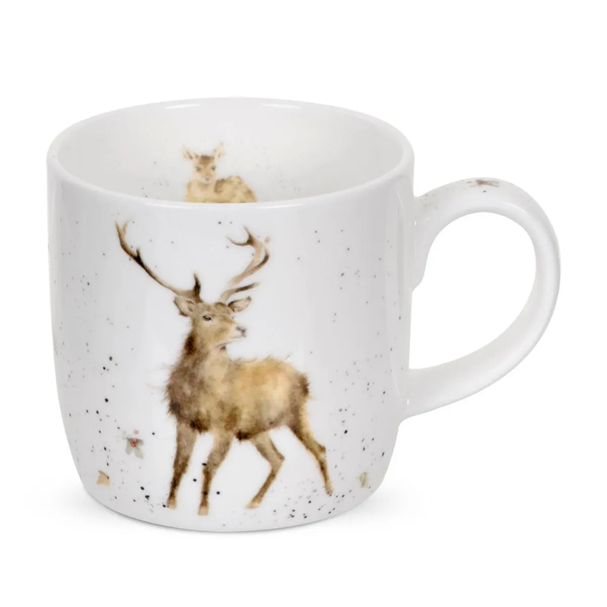 Wrendale Woodland Gift Set of 4 Mugs