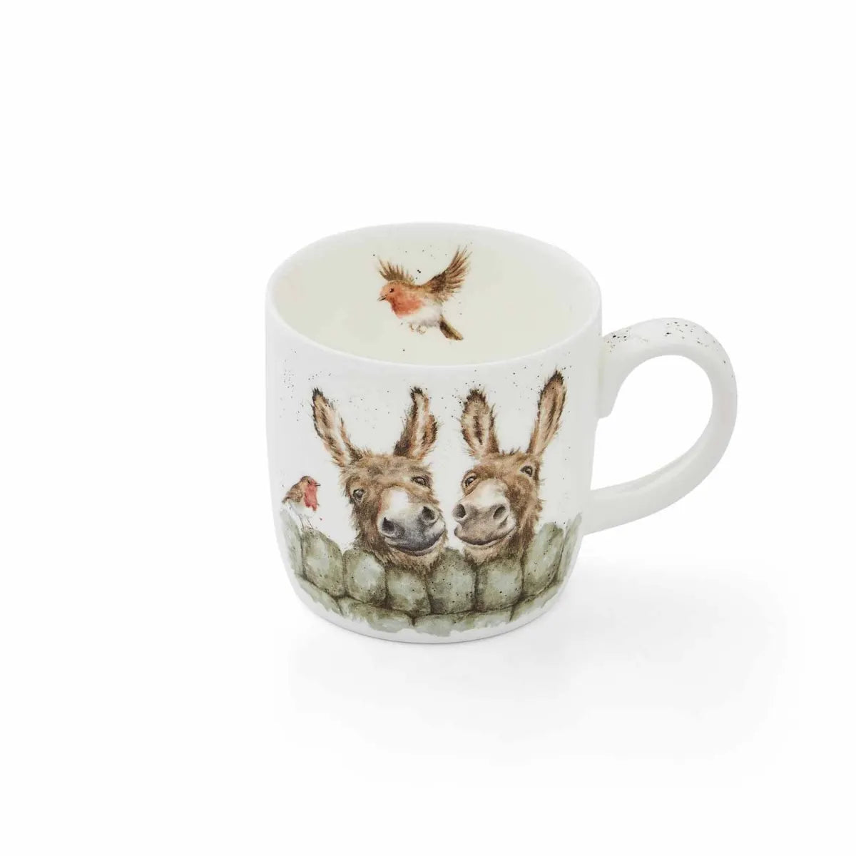 Wrendale Woodland Gift Set of 4 Mugs