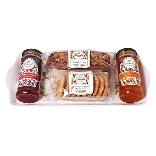 Bramble Foods Sandwich Tea Tray Gift Pack