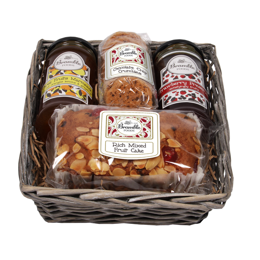 Bramble Foods Basket Tea Time Selection