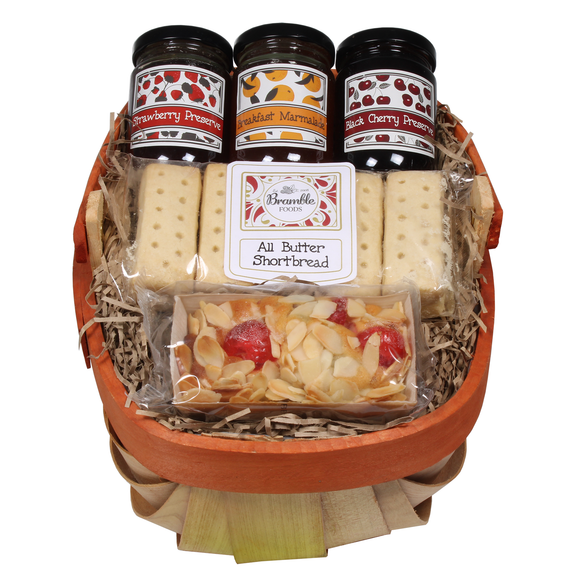 Bramble Foods Sweet Garden Trug Hamper Sam Turner & Sons