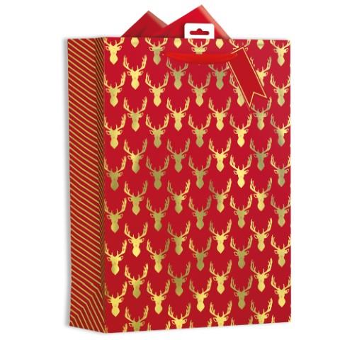 Design Group Stag Extra Large Christmas Gift Bag