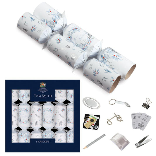 Tom Smith Christmas Crackers Frosted Forest Premium 6 Pack
