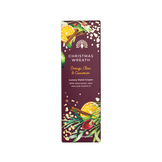 English Soap Company Christmas Tidings Christmas Wreath Hand Cream